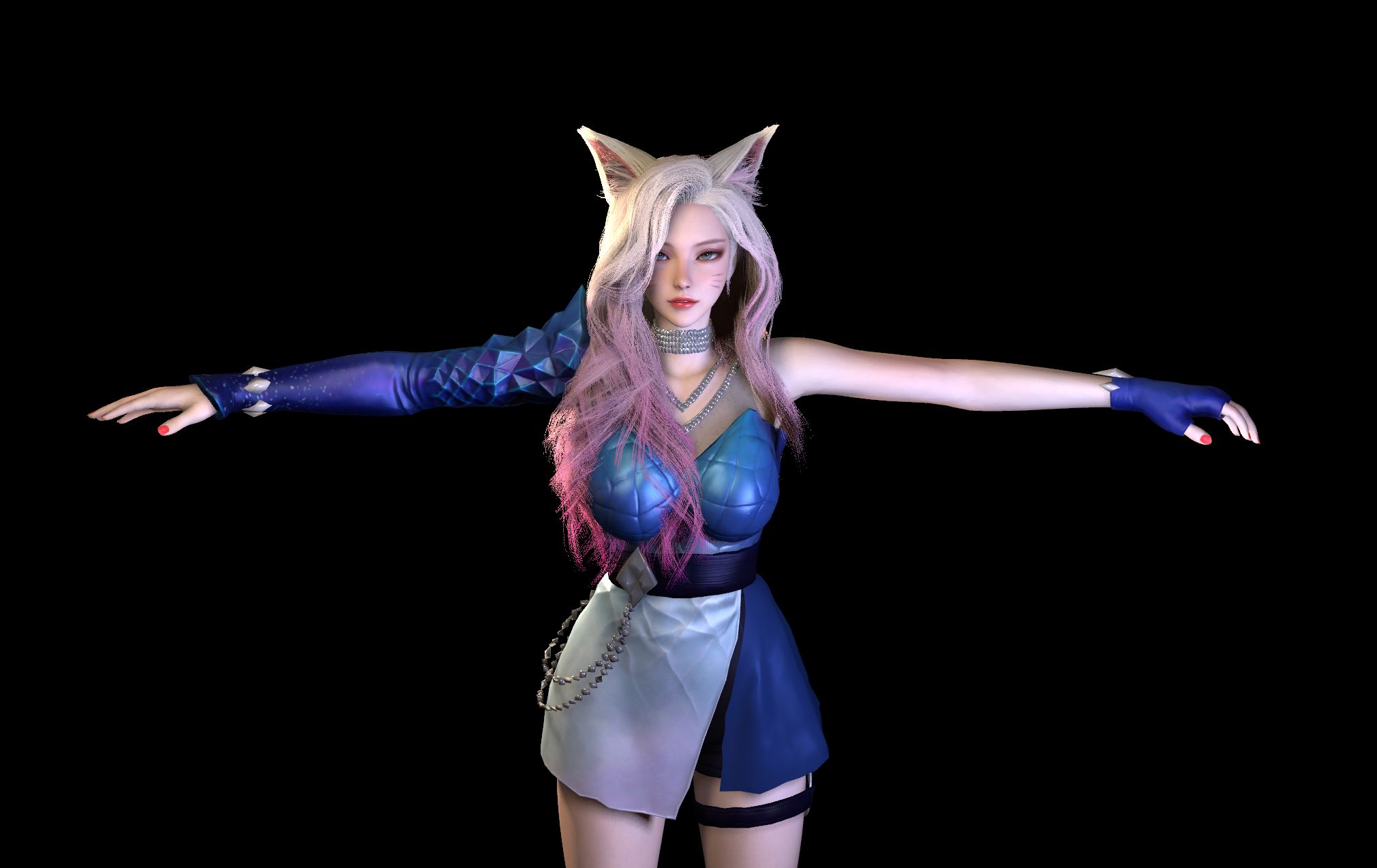 ShenYing.Ahri Kda.1 KDA阿狸-zy