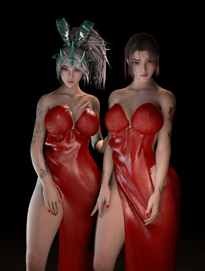 NNate.Akali.1姐妹成对-zy