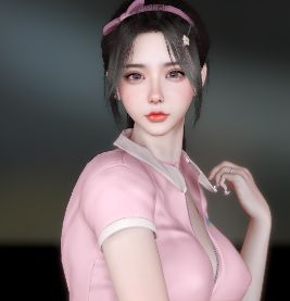 vam_odd.Kiko.1校园粉色运动生-zy