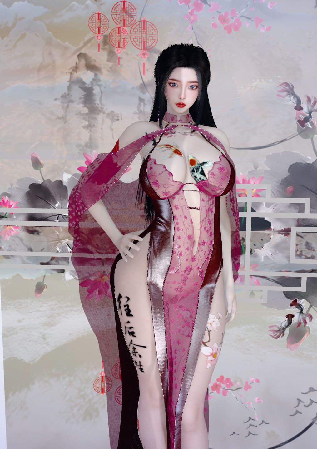 Shaob.Yusheng_Chinas_Flower.1禹生中国花-zy