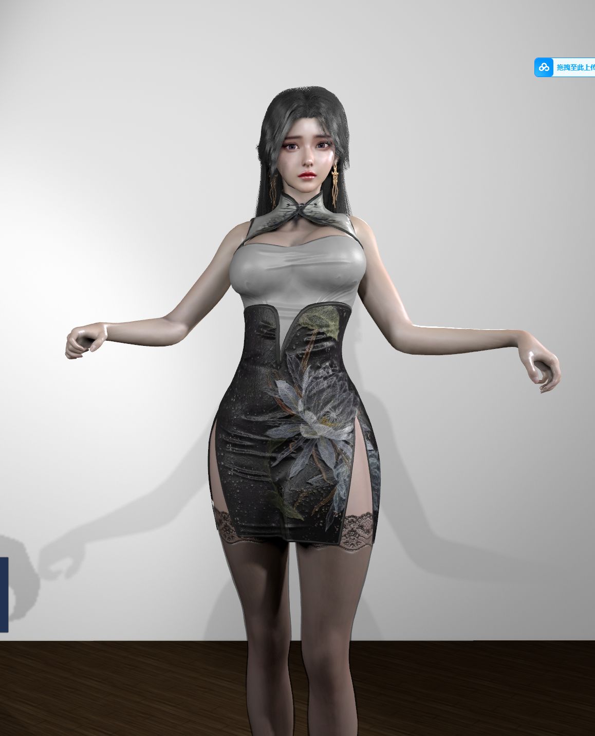 Archer.最新古装年会人物 Qinghe-zy