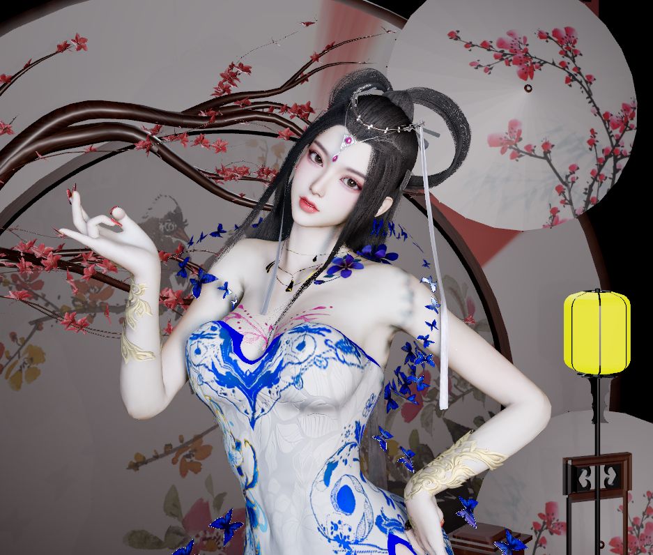 莫上青衣-zy