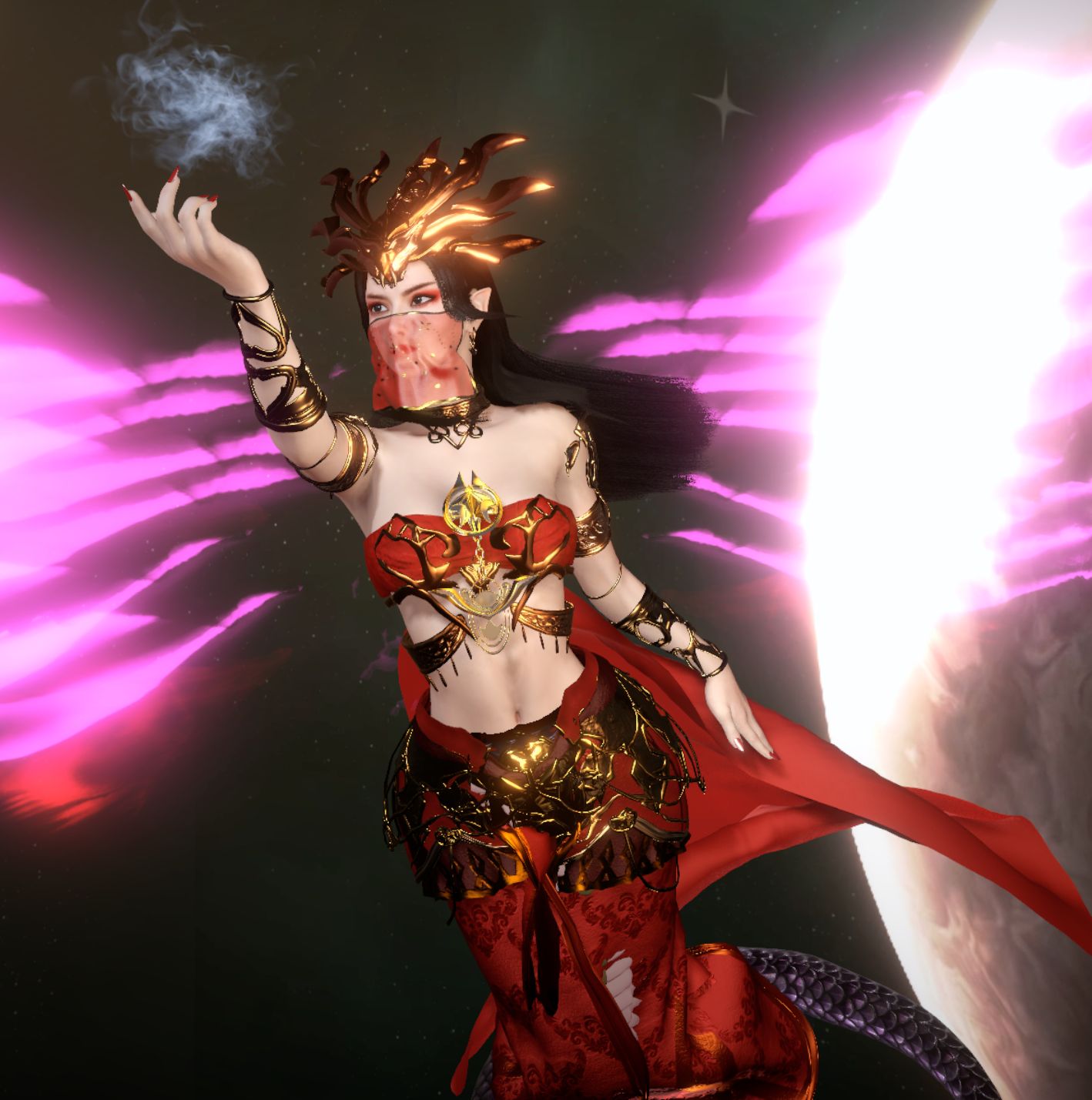 Medusa_Queen_(Normal_version+Snake_tail_version)_4.22-zy