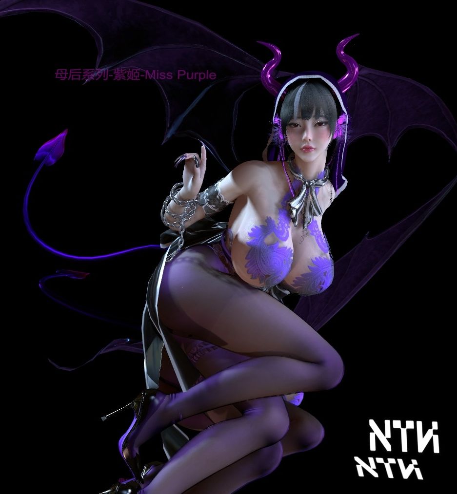 NTH-VAM.母后系列-紫姬--Miss_Purple5_0.1-zy
