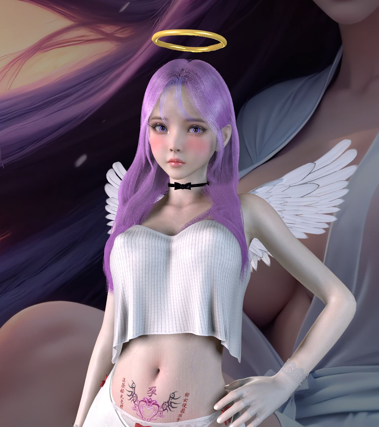 先天小天使-zy